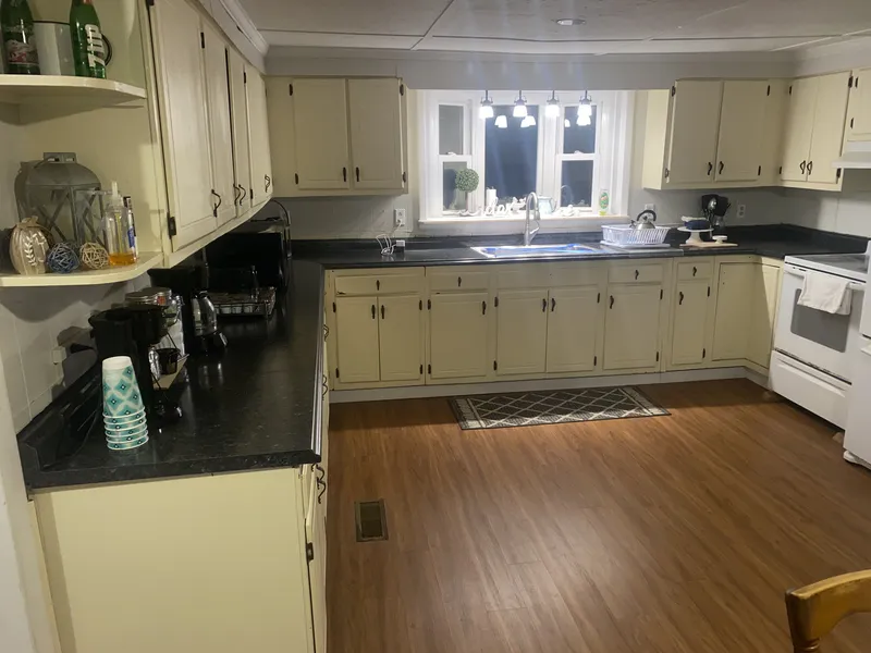 Modern Interior Remodel Kitchen Cabinets and Storage