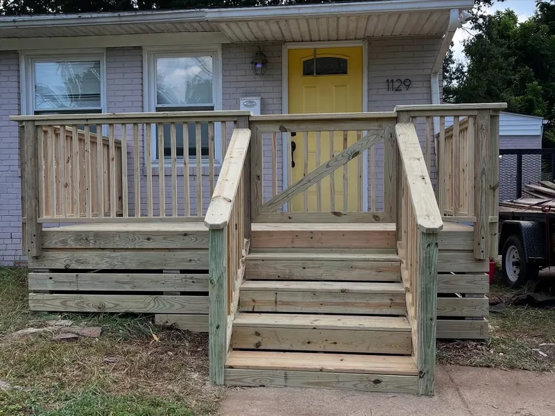 Deck project angle 1