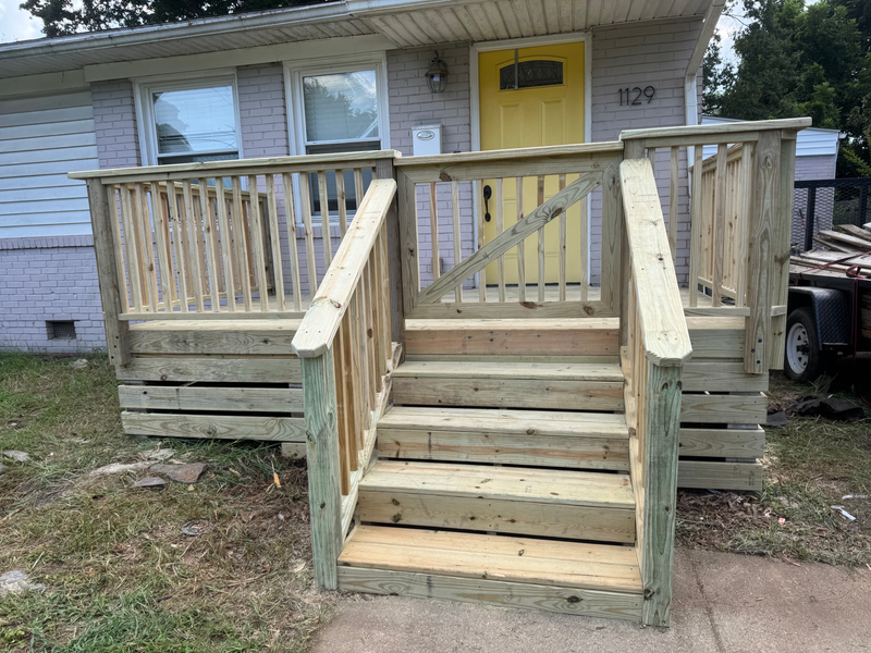 Deck project detail