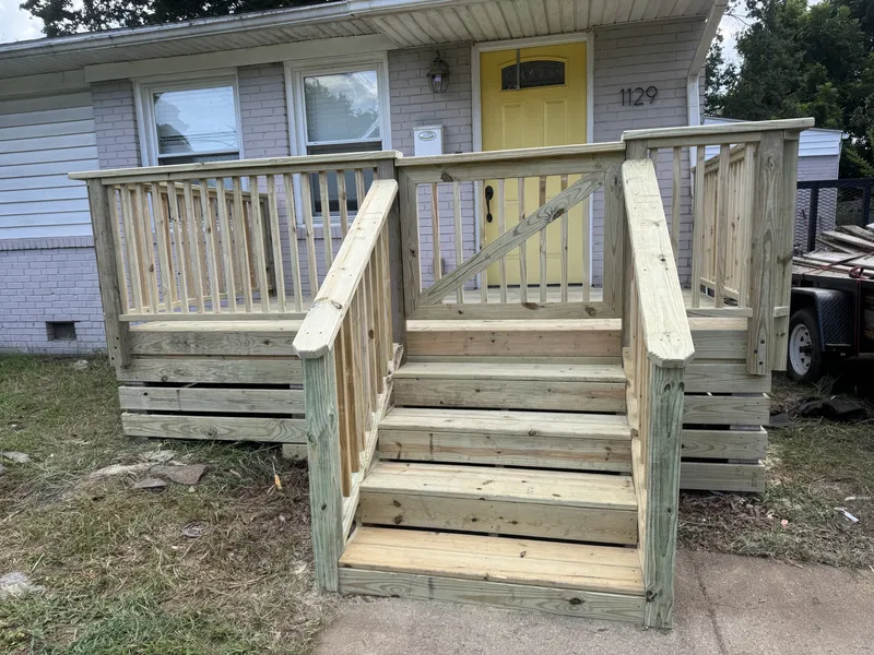Deck project detail