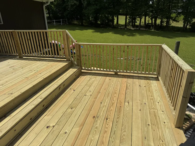 Second deck angle 3